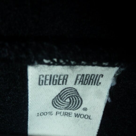 Elegant Cropped 100% wool Geiger Made in Austria jacket cardigan Sz40 EU - Picture 8 of 9